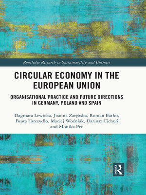 cover image of Circular Economy in the European Union